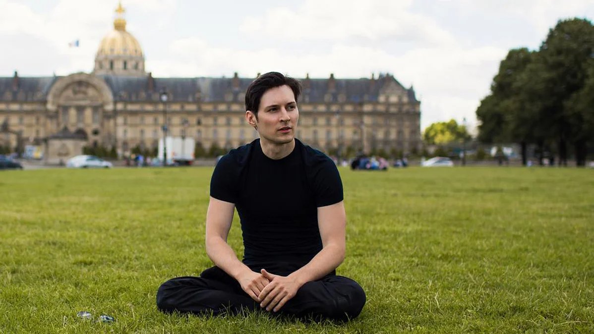 Pavel Durov. Photo: Instagram