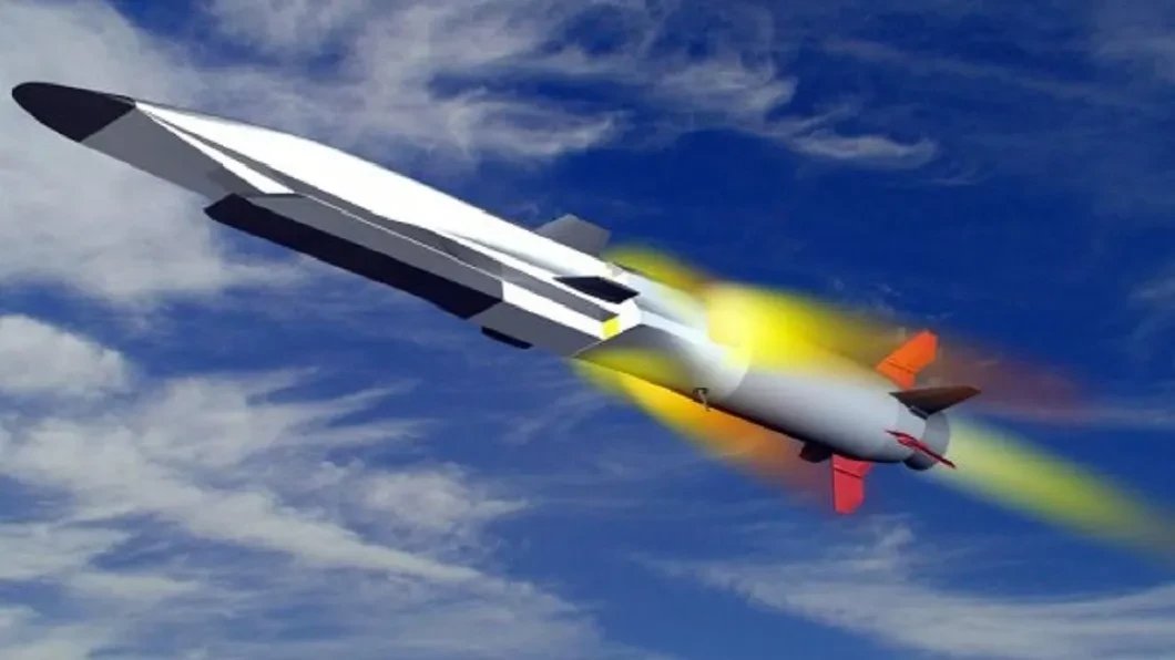Проект ракеты «Циркон» из презентации Минобороны РФ