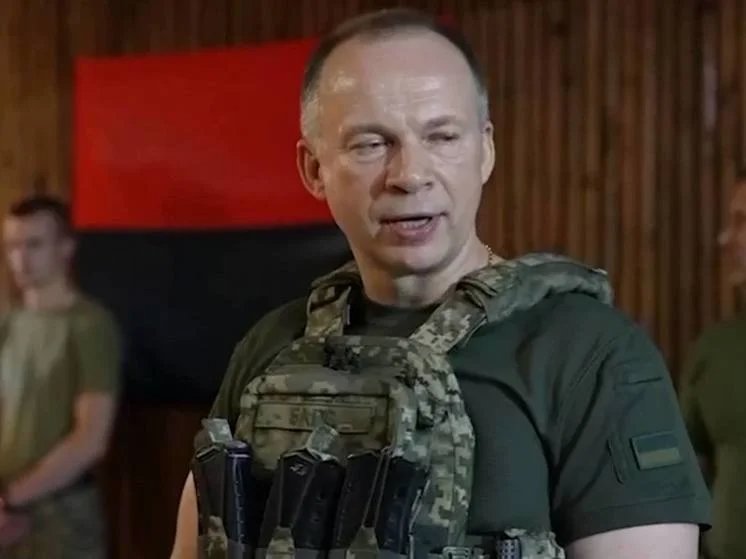 Oleksandr Syrskyi. Photo: video screenshot
