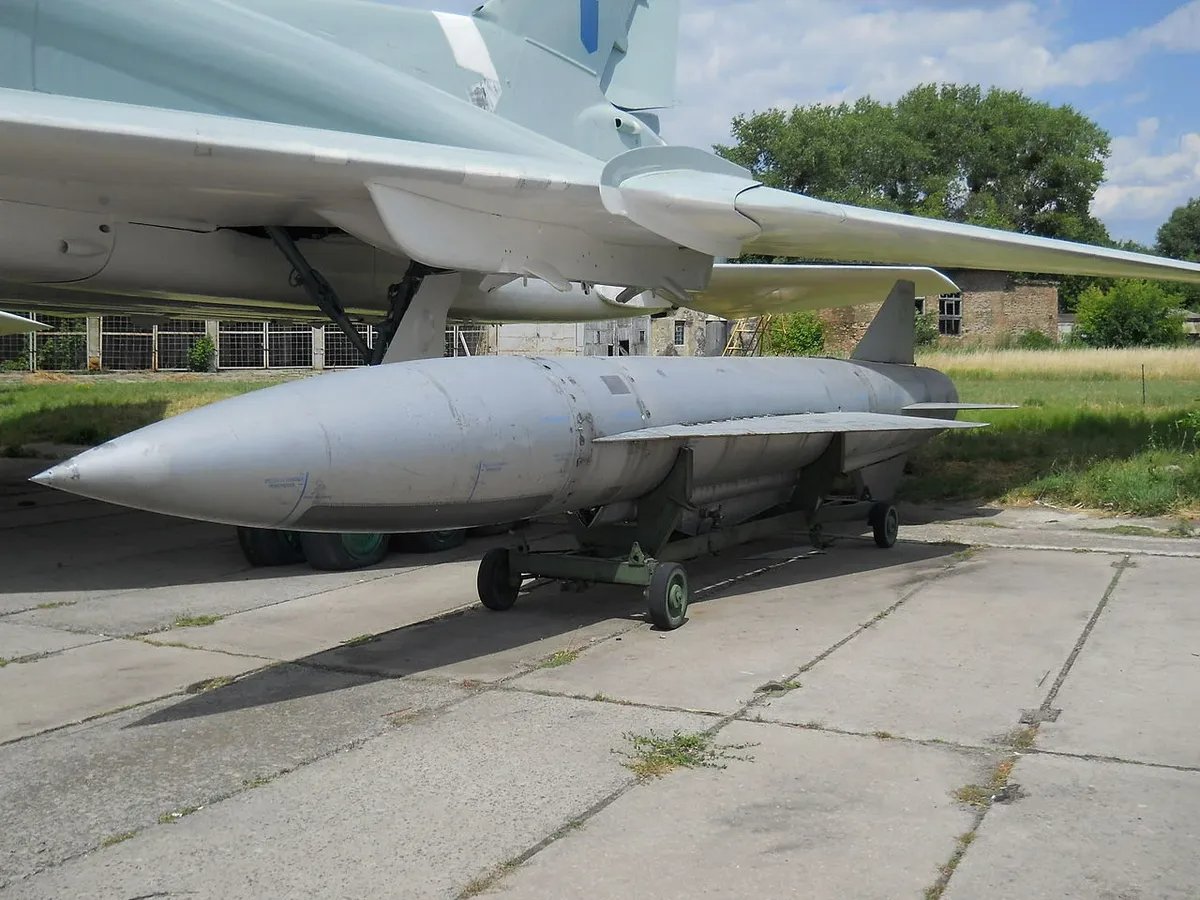 Kh-22 Burya (Storm) missile. Photo: Wikimedia