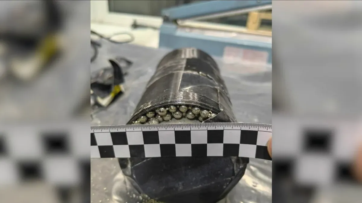 Скриншот из видео ФСБ