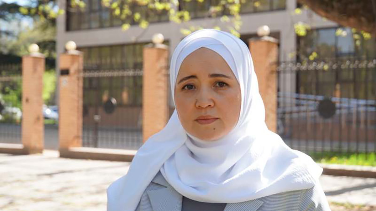 Лутфие Зудиева. Фото: Facebook / личная страница