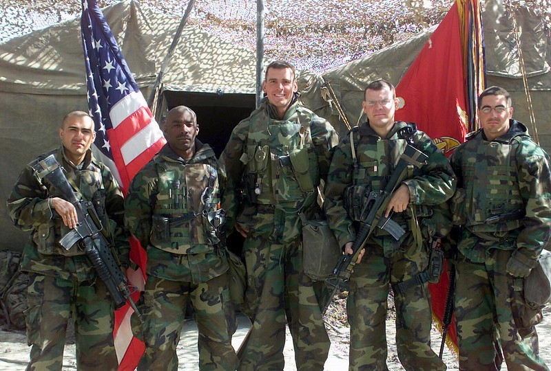 Морские пехотинцы армии США в Ираке, 2003 год. Фото: Министерство обороны США