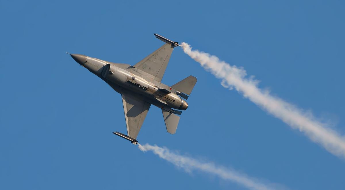 F-16. Фото: Wikimedia Commons