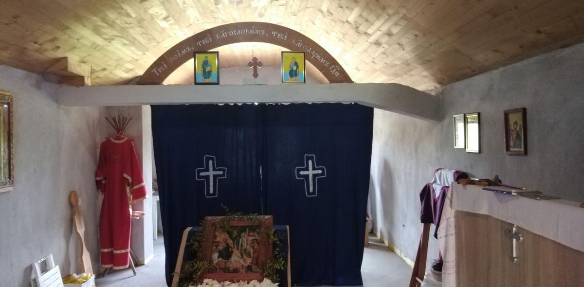 Интерьер храма. Фото: Алексей Малютин