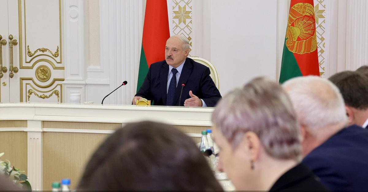 Совещание Александра Лукашенко с экономическим блоком Правительства. Фото:  Сайт Президента