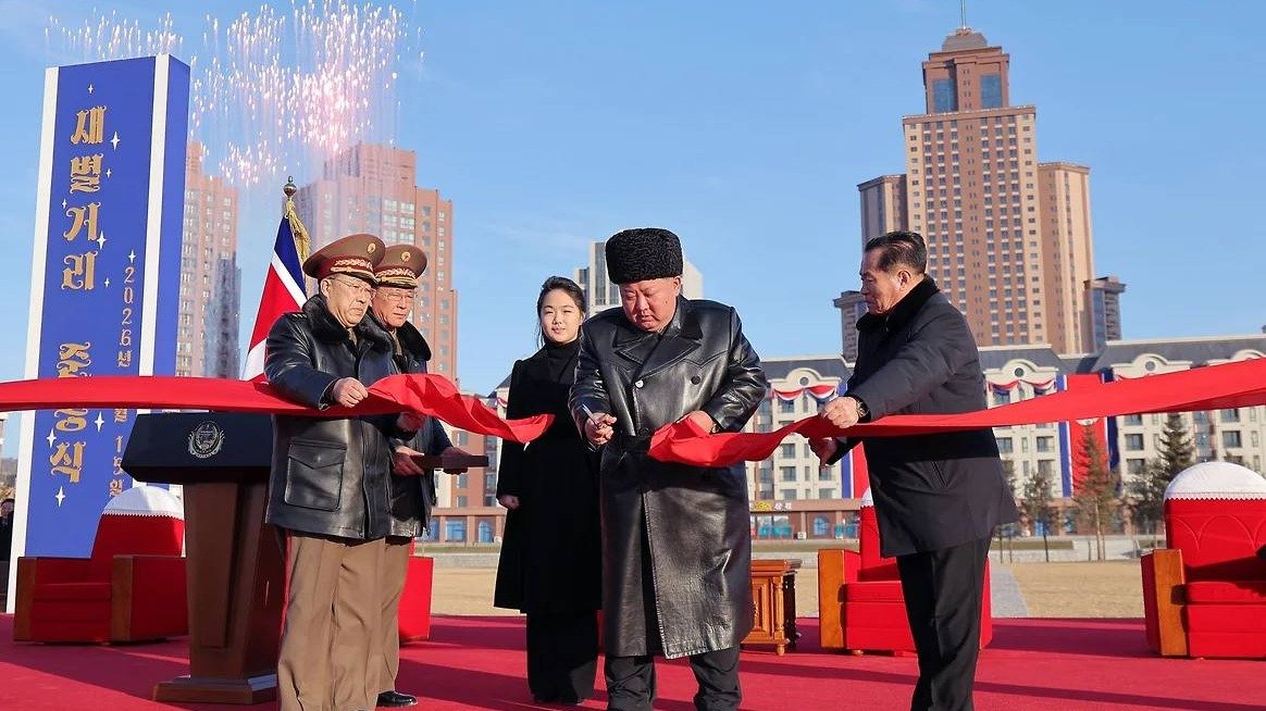 В Пхеньяне открыли улицу в честь северокорейских военных, погибших в боях в Курской области