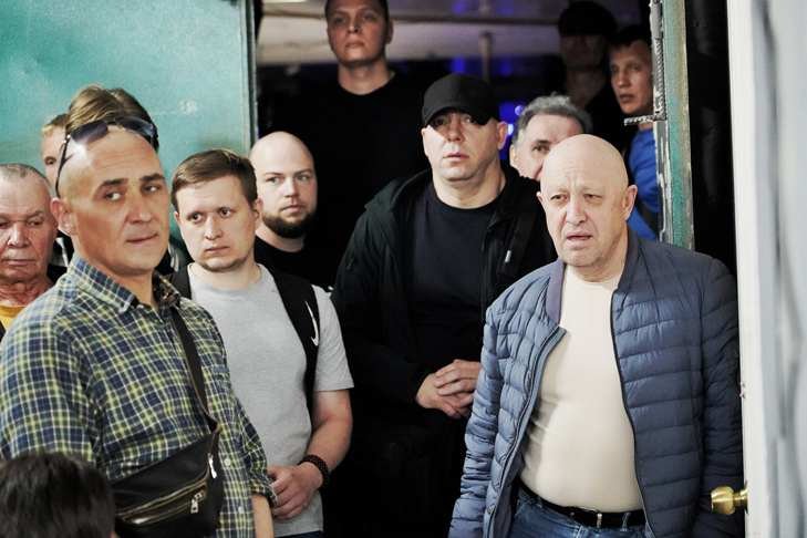 Sergey Propustin (in black cap). Photo: VN.ru