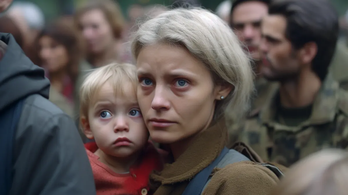 «Зачем мне рожать ребенка в стране, где идет война?»