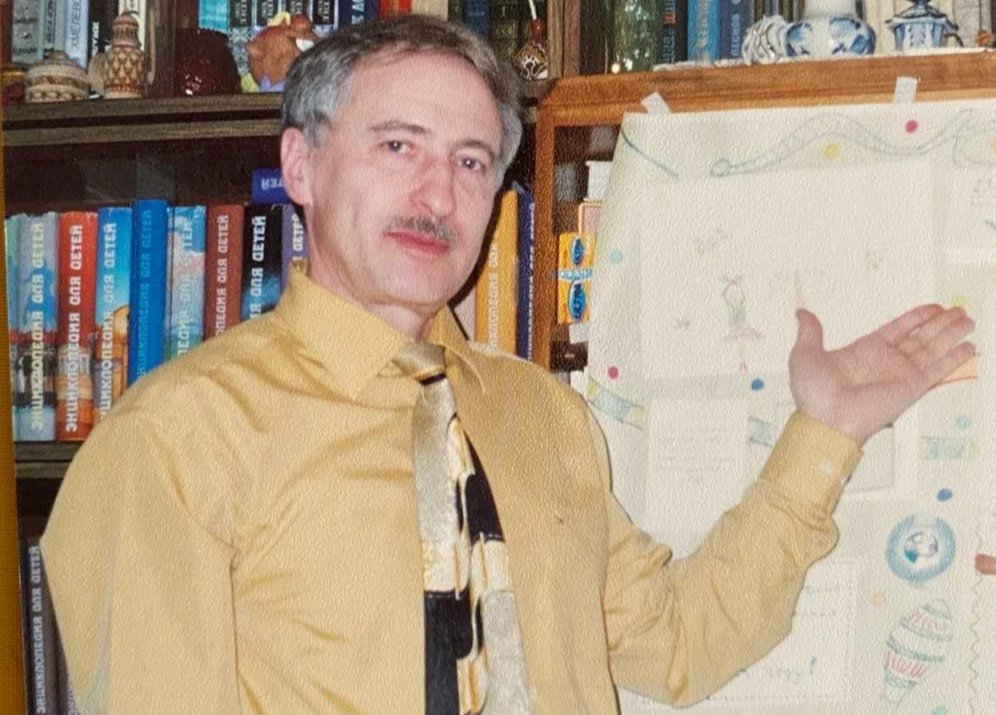 Валерий Голубкин. Фото из семейного архива