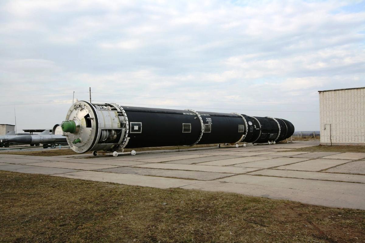 Ракета R-36M «Сармат». Фото: Von Michael / Nuclear silo