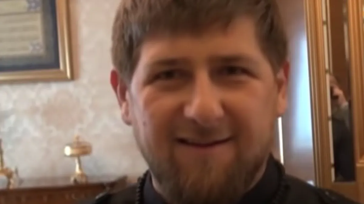 Рамзан Кадыров: «Я — это Россия, Россия — это я»