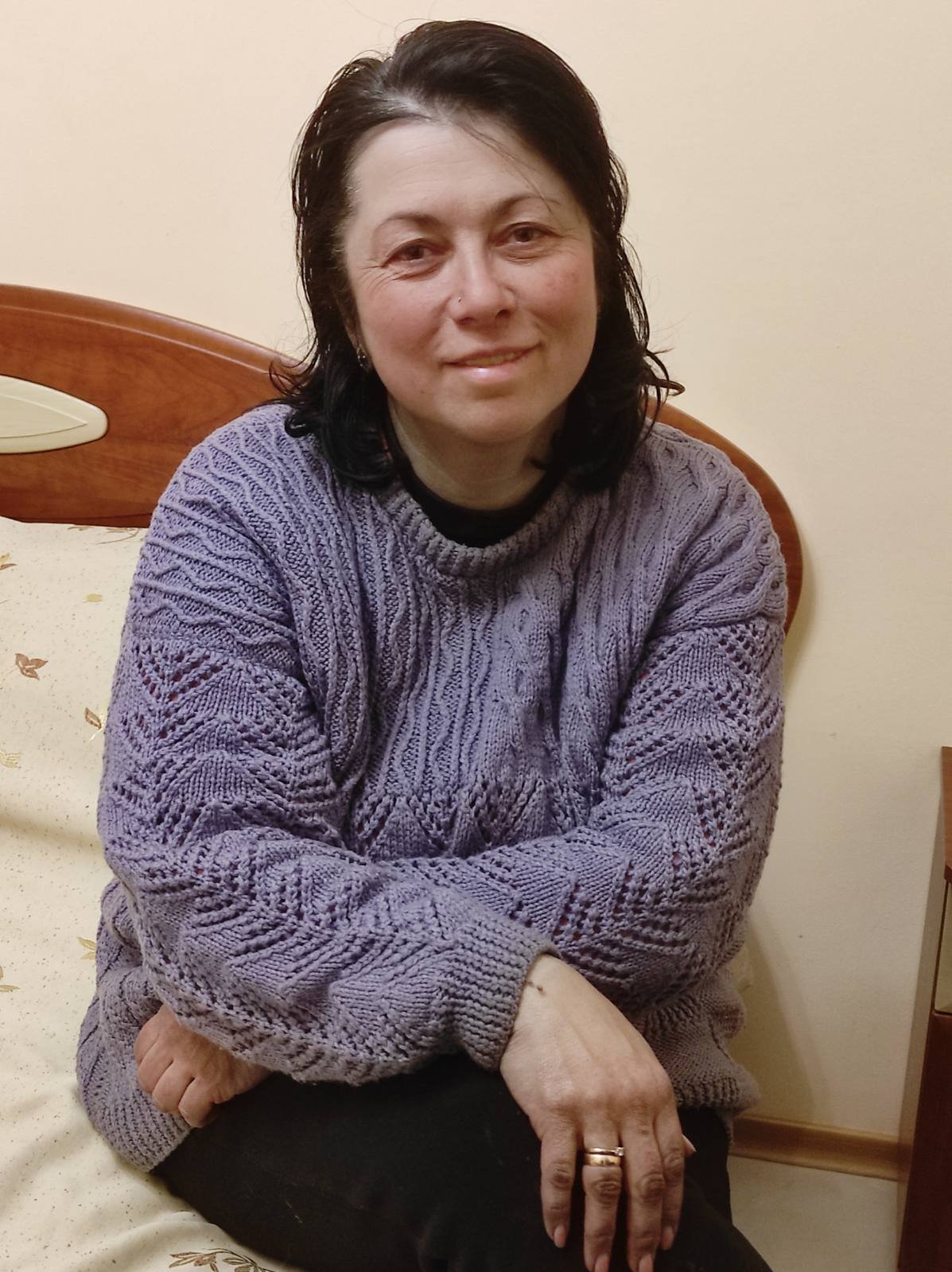 Ирина Полюшкина, учительница математики из Мариуполя. Фото из личного архива
