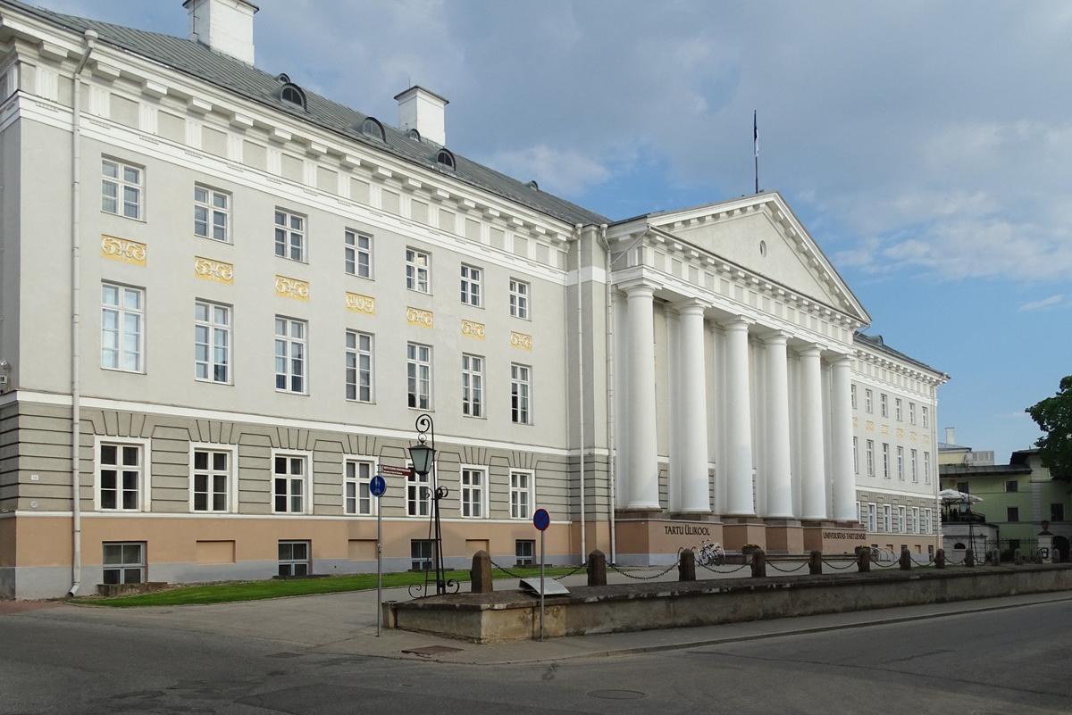 Тартуский университет. Фото: Ad Meskens / Wikimedia Commons