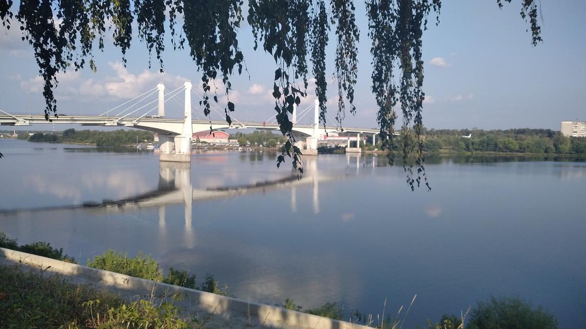 Савёловский мост через Волгу. Фото: Елена Косова, специально для «Новой газеты Европа»