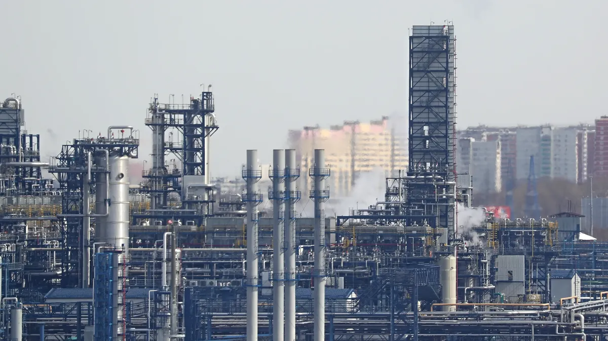 Ukrainian drones attack major Leningrad region oil refinery as Kyiv seeks to deepen Russian fuel crisis