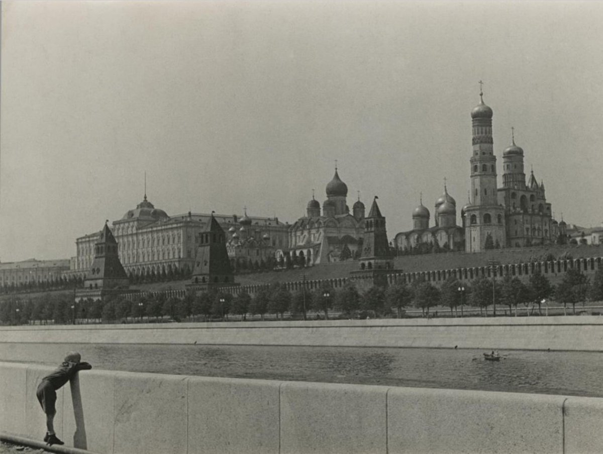 Москва, Кремль, 1938 год. Фото: Михаил Прехнер / архивное фото