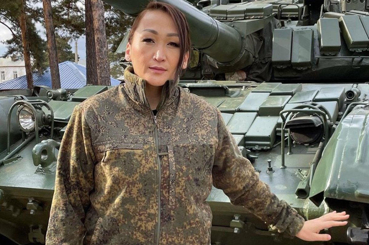 Алеся Сосина. Фото: @pryanayayakutia / Telegram