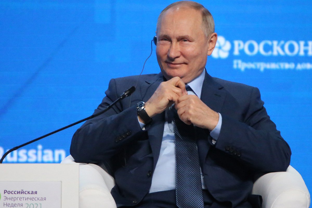 Владимир Путин. Фото: Михаил Светлов / Getty Images