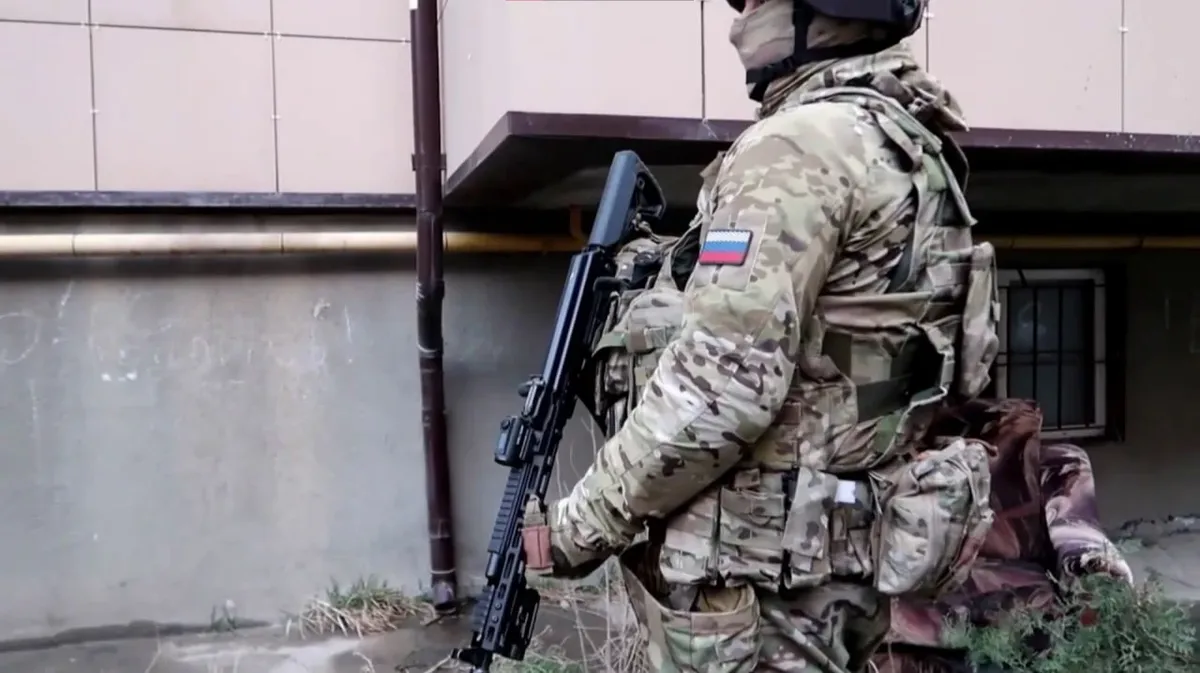 ФСБ: четверо задержанных в Дагестане финансировали подозреваемых в атаке на «Крокус»