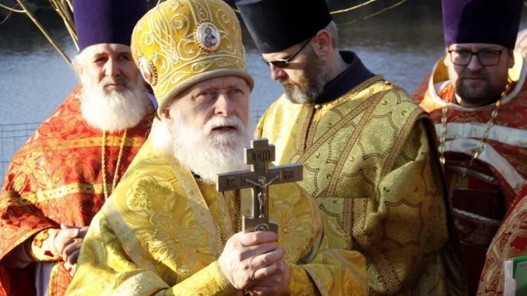 Митрополит Евгений. Фото: эстонская православная церковь московского патриархата