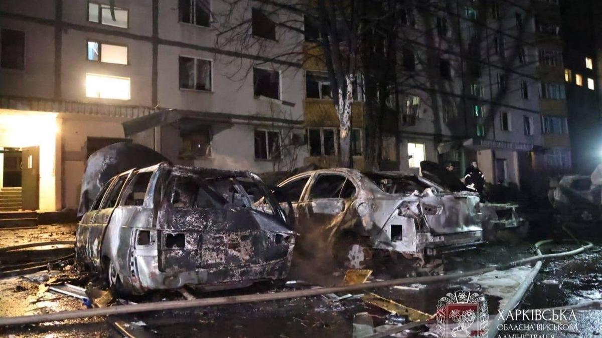 В Харькове из-за российского удара пострадали более 40 человек. Ранее из Харьковской области, как утверждает РФ, запустили ракеты ATACMS по Воронежу