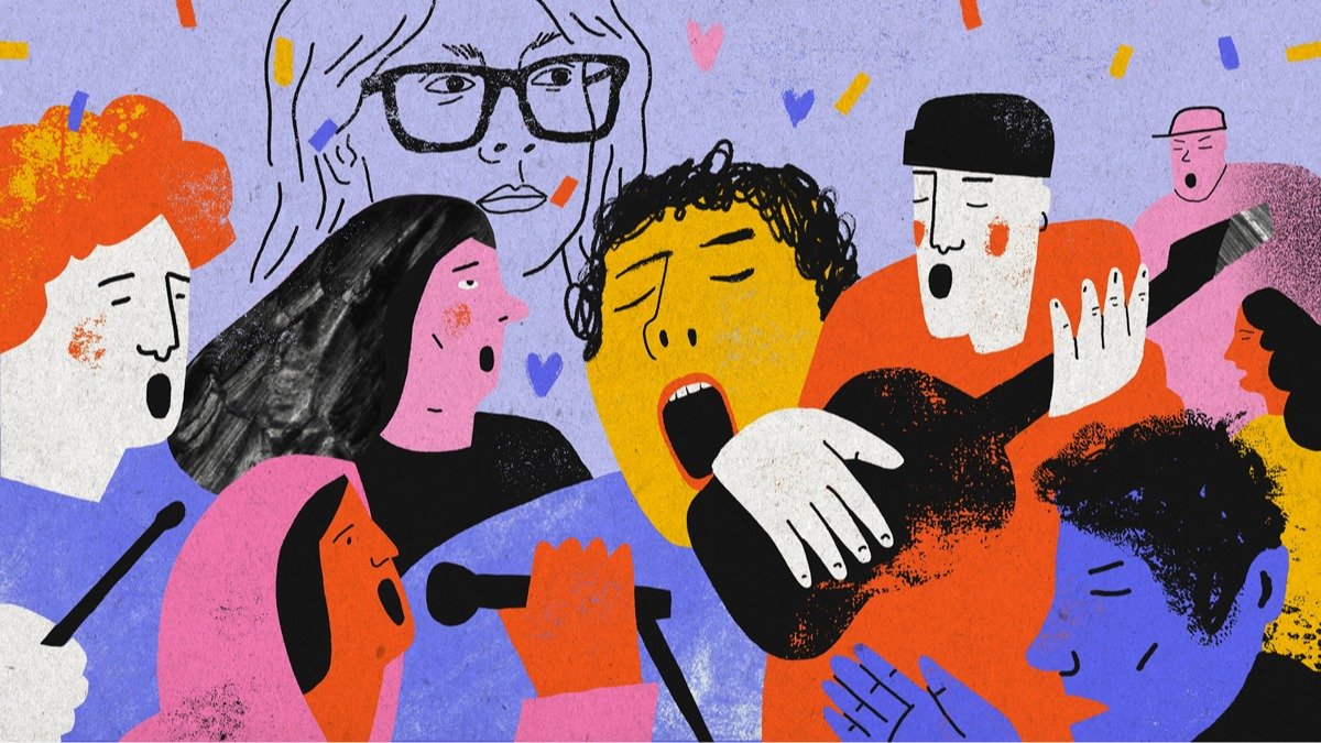 «Не сбавляйте громкость — говорите и пойте так, чтобы вас было слышно»