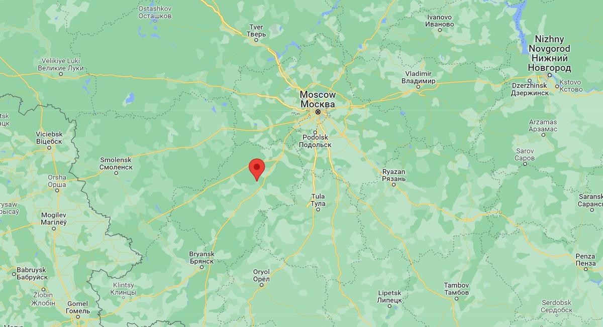 Скриншот: Google Maps