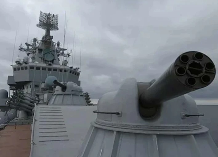 Warship Moskva. Photo: Russian Ministry of Defense