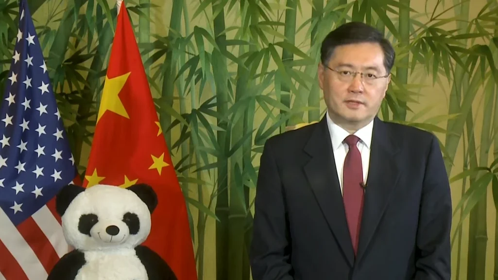 В Китае отправили в отставку министра иностранных дел Цинь Гана