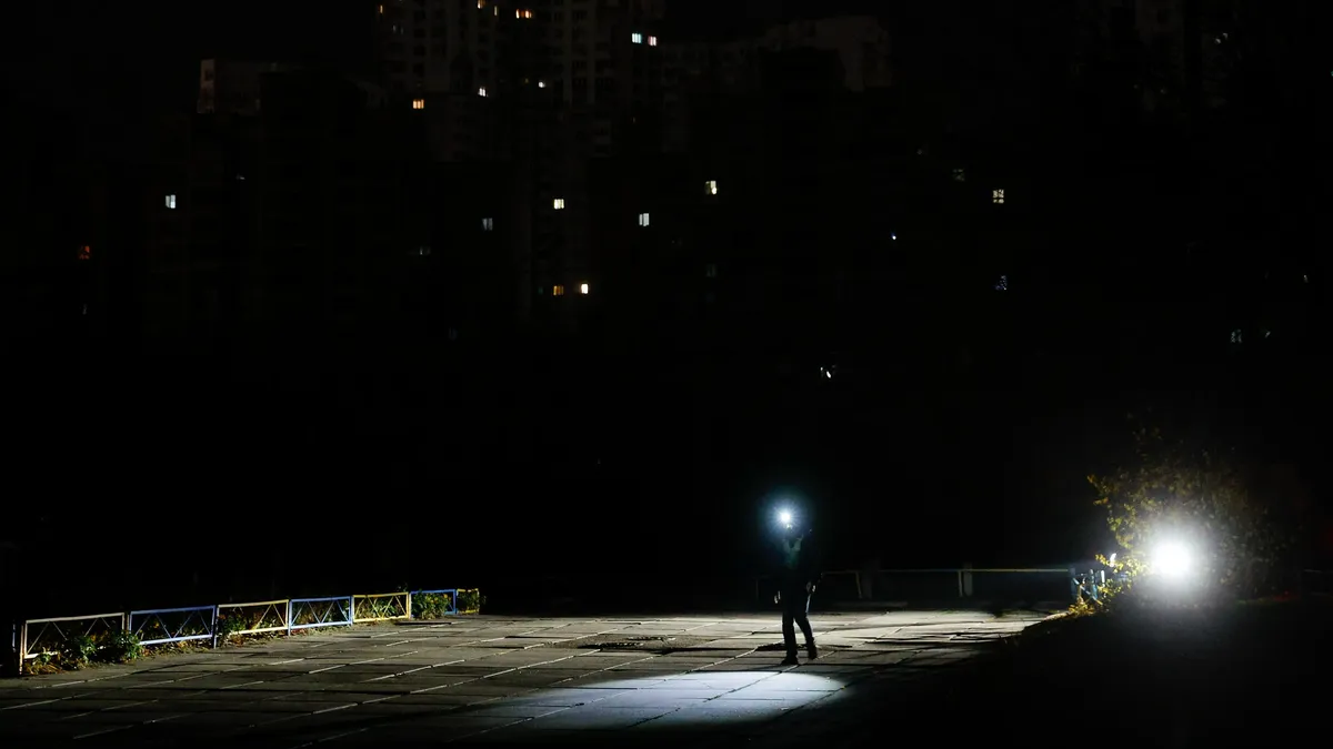 WP: Киев и восточные области Украины оказались на грани блэкаута из-за усиления российских ударов