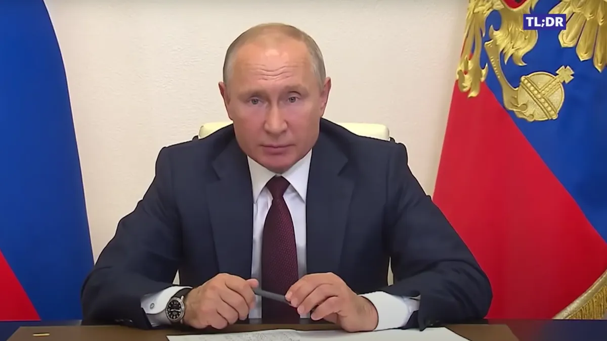 Кому Владимир Путин сказал: «Ручку верните!» 