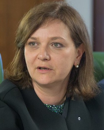 Первый директор «Трансперенси» Елена Панфилова. Фото: open.gov.ru