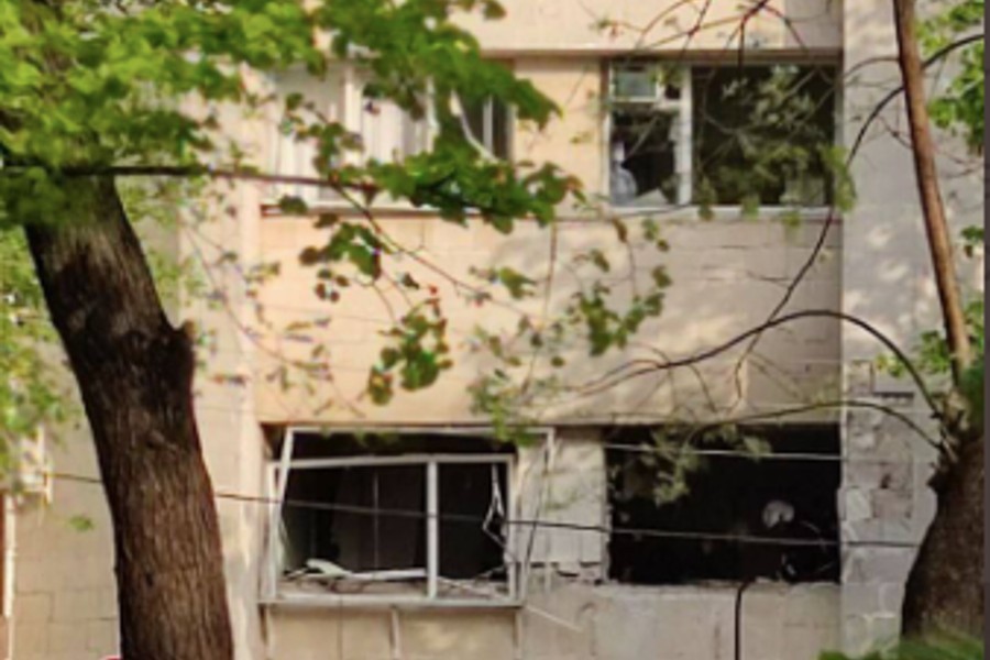 Здание местного министерства госбезопасности. Фото из соцсетей