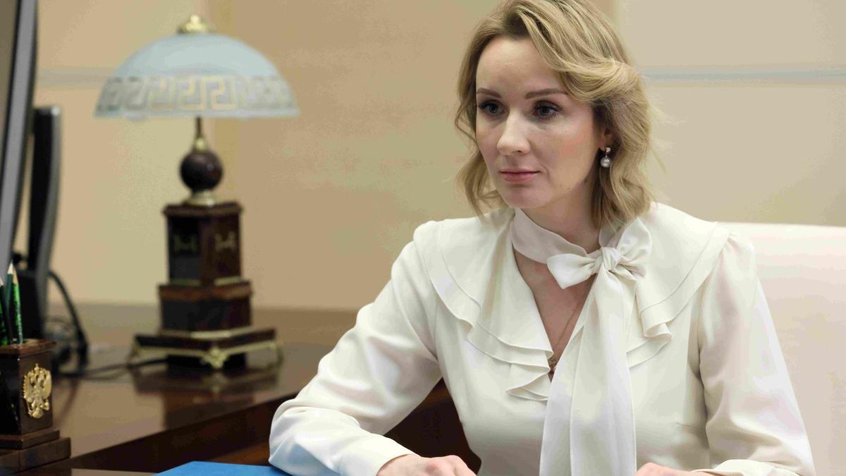 Who is Maria Lvova-Belova, the children’s rights advocate accused of war crimes alongside Putin?