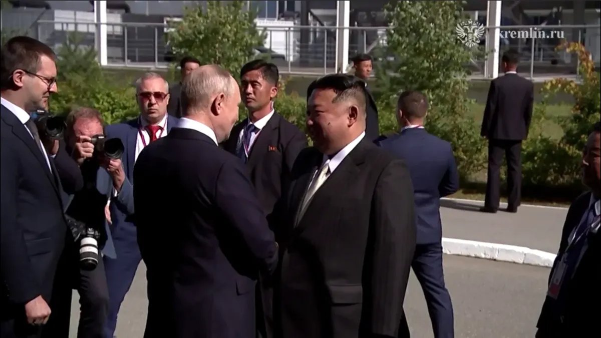 Screenshot:  Kremlin.ru video
