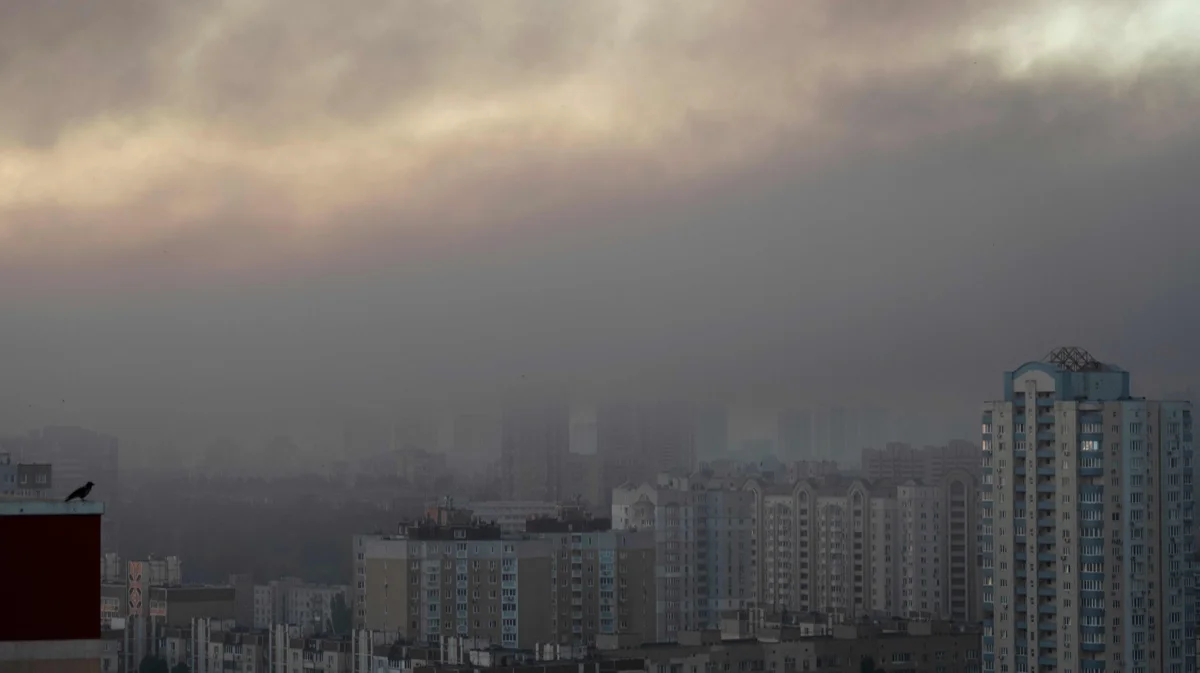 Обстрел Киева