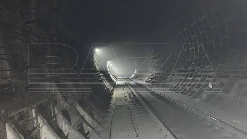 Severomuysky Tunnel. Photo: BAZA
