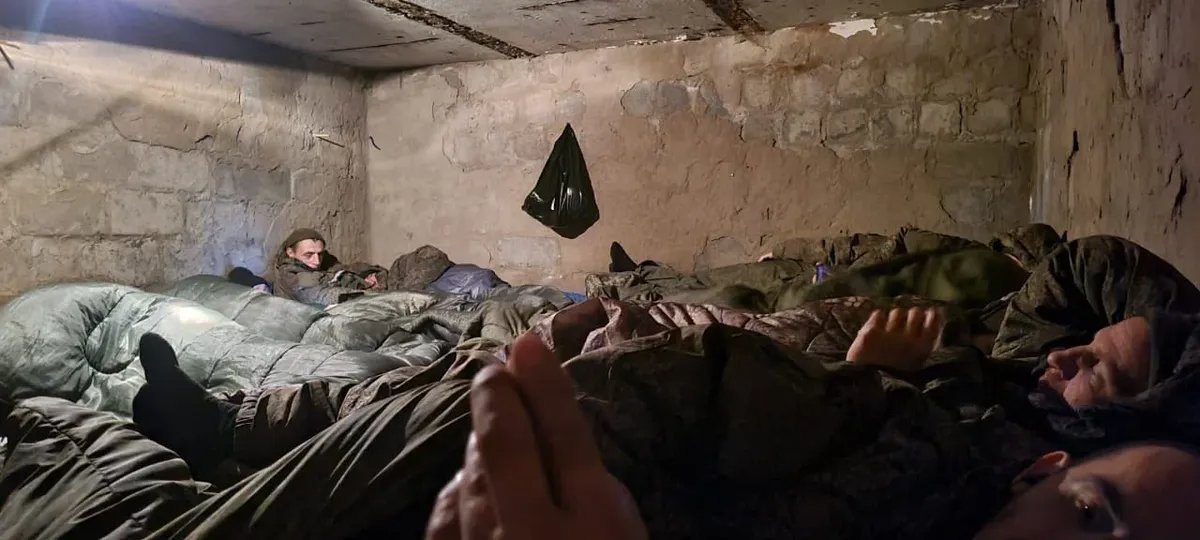 Russian servicemen locked in a basement / Pavel Chikov