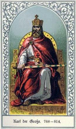 Карл Великий. Фото:  Wikimedia Commons