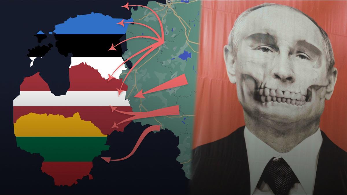 Что будет делать Балтия, если Путин нападет на нее?