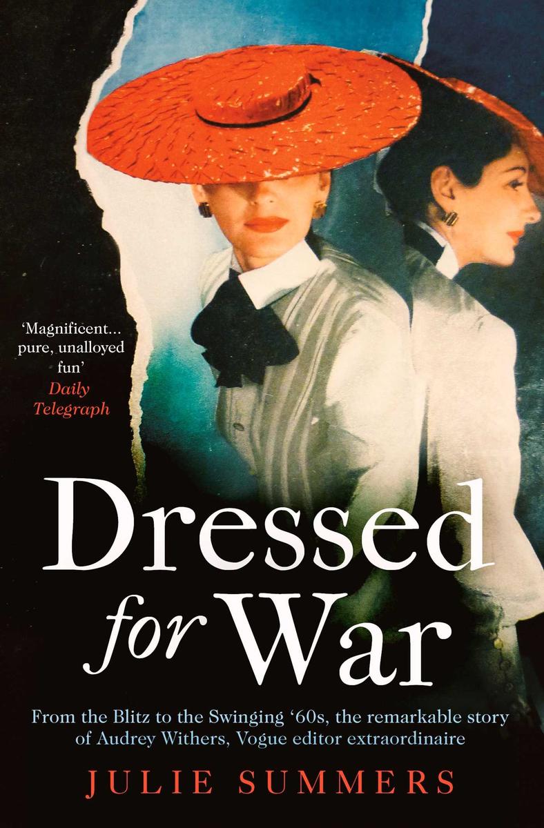 Обложка книги историка Джули Саммерс Dressed for war