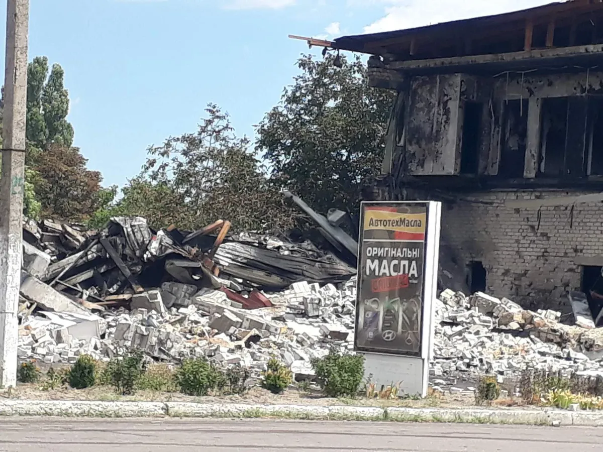 Селитра? Колбаса? Определитесь уже! В городе Новая Каховка в Херсонской  области ВСУ нанесли удары по складам российской армии — Новая газета Европа