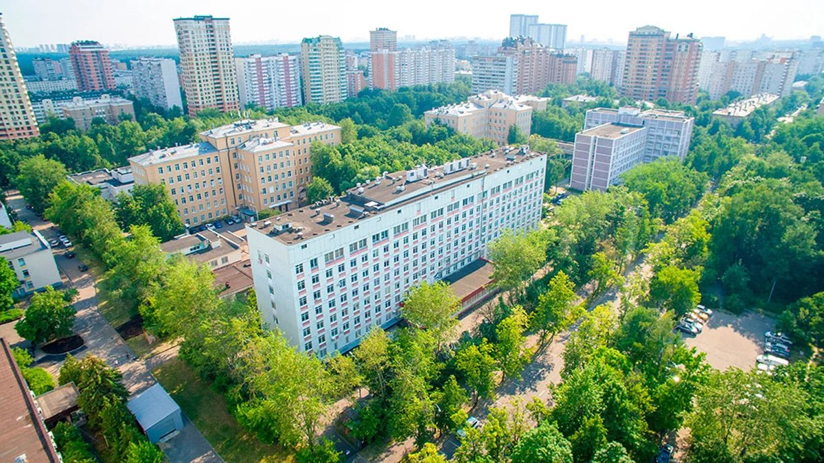 The Pletnev City Clinical Hospital. Photo: the hospital’s website