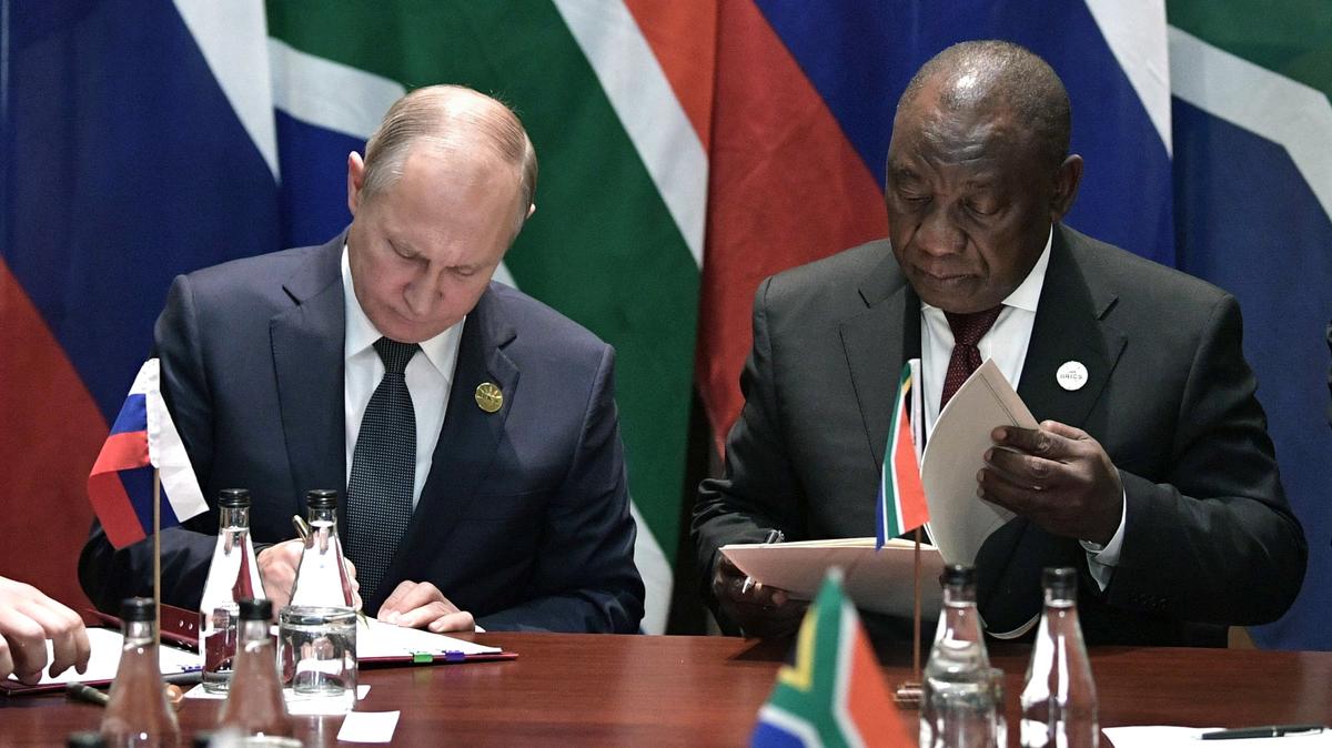 South Africa’s Putin dilemma