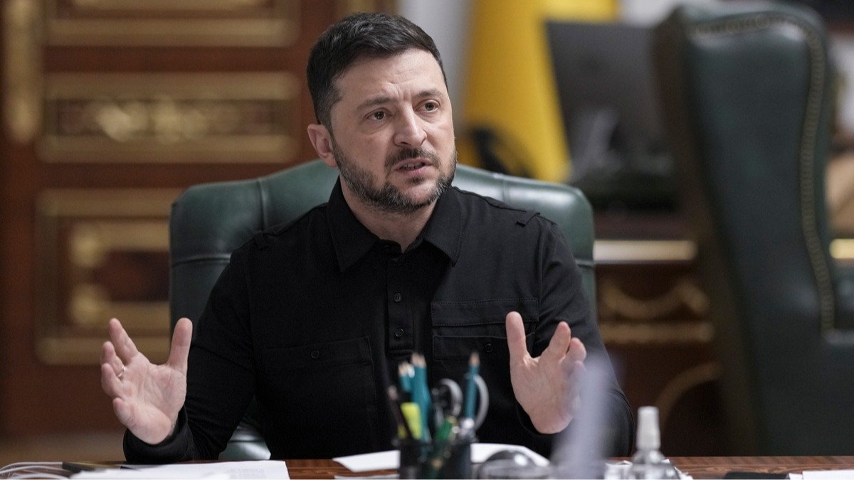 Зеленский назвал своих кандидатов на должность главы Офиса президента