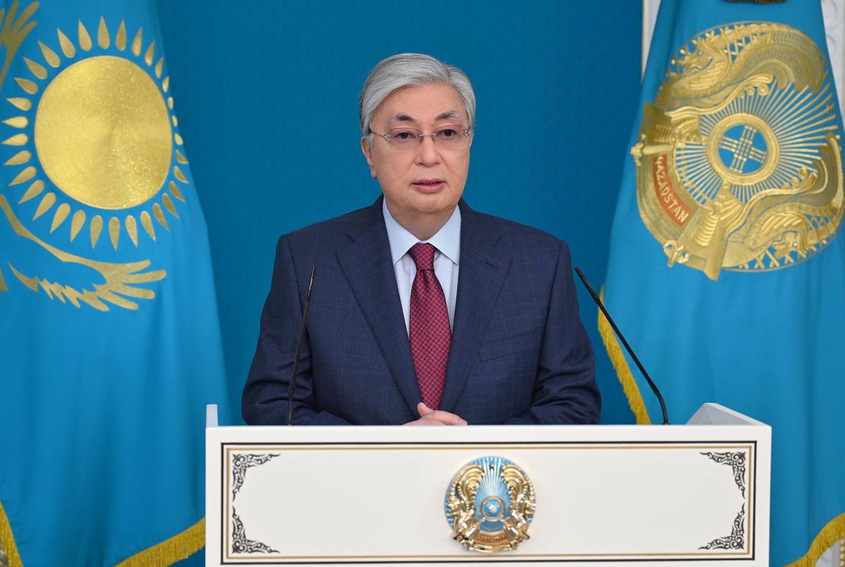 Президент Казахстана Касым-Жомарт Токаев. Фото: Официальный сайт Президента Республики Казахстан