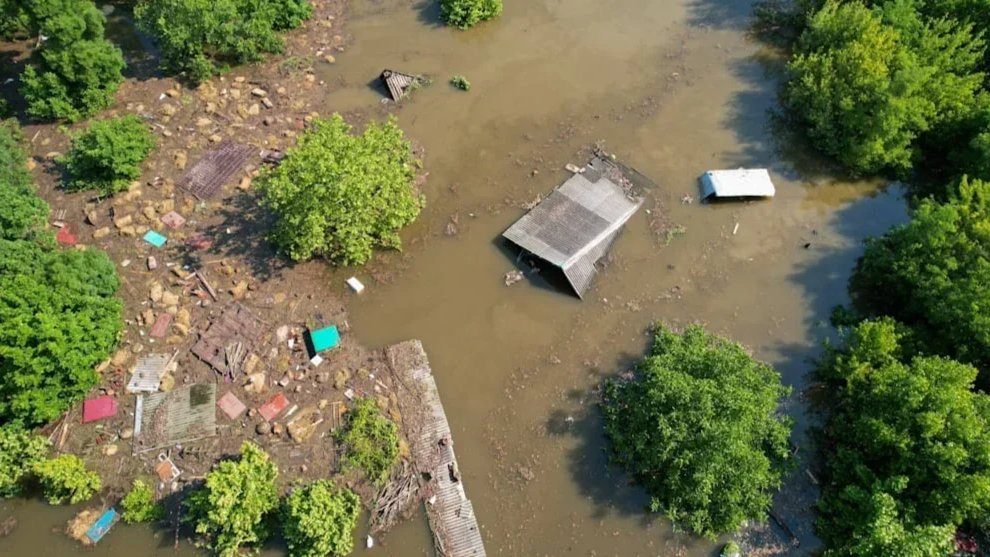 Rock bottom: testimonies by residents of flooded Nova Kakhovka