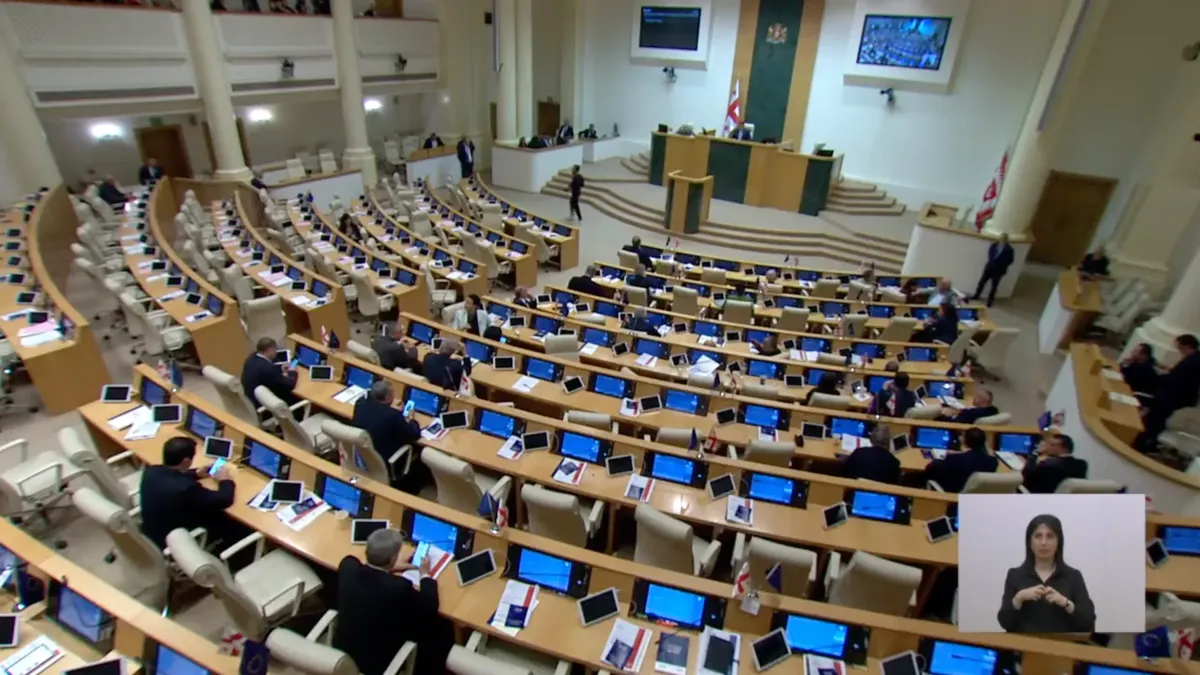 Парламент Грузии преодолел вето на закон об «иноагентах»