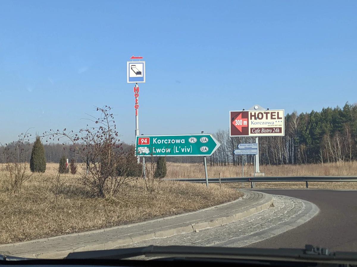 Пункт пересечения польско-украинской границы Корчова-Краковец. Фото: Анна Ефимова